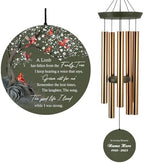 Personalized Memorial Cardinal Wind Chimes 30/36inch Decor Gifts by ExtrabilyOfficial
