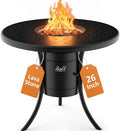 BALI OUTDOORS Dual 1-Pound Propane Fire Pit Outside by BaliOutdoors