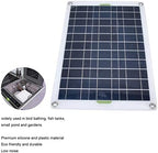 800L h High Efficiency Solar Kit with 12V Power, Sturdy Solar Fountain Pump, for Garden Pond Fountain - Image 4