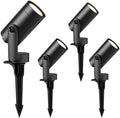 GOODSMANN 4PK Low Voltage Outdoor Flood Lights LED 6W 260 Lumen 3000K by GOODSMANN