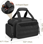 Rexmica 12-Inch Tool Organizer Bag with Anti-friction Bottom, Black - Image 5