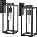 hykolity Large Size Outdoor Wall Lights,16 Inch Wall Lantern by hykolity