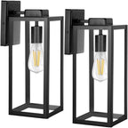 hykolity Large Size Outdoor Wall Lights,16 Inch Wall Lantern by hykolity