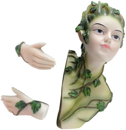 Forest Elves Tree Peeker Yard Decoration, Adorable Outdoor Tree Hugger Sculpture, Garden Art for Backyard - Image 2