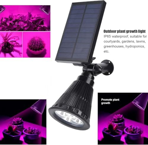 Waterproof Solar Power Lamp Light for Outdoor Plant - Image 2