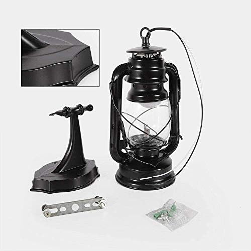 Lantern Wall Sconce Rusty Patina Finish, Exterior Antique Lantern Porch Light Wall Light Fixture Waterproof Lantern Wall Mount Lamp Bronze for House Farmhouse Loft Courtyard Retro Outside Decor - Image 7