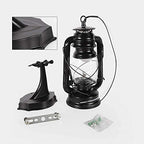 Lantern Wall Sconce Rusty Patina Finish, Exterior Antique Lantern Porch Light Wall Light Fixture Waterproof Lantern Wall Mount Lamp Bronze for House Farmhouse Loft Courtyard Retro Outside Decor - Image 7