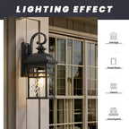 Outdoor Wall Light Exterior Lighting Fixtures - Image 2
