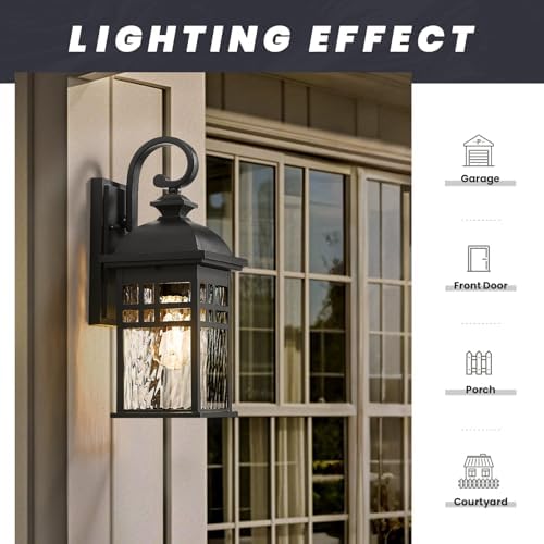 Outdoor Wall Light Exterior Lighting Fixtures - Image 2