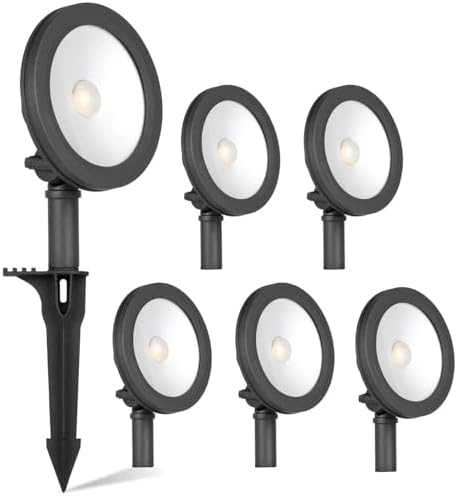 hykolity Low Voltage LED Landscape Wall Wash Light, 12V Outdoor Spotlight by hykolity