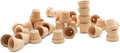 Woodpeckers Mini Craft Flower Pot 5/8-inch x 9/16-inch, Pack of 250 Unfinished Flower Pot for Diorama by Woodpeckers