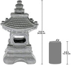 Design Toscano Chengdu Pagoda Asian Lantern Statue: Each - Image 7