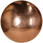 Achla Designs Polished Copper Birdbath- Tripod Stand - Image 7