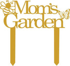 Custom Patio Meta Sign with Stake, Bee and Butterfly Decoration, Farmhouse Yard Art - Personalized Gardener Name, Gift for Mom & Grandma - Image 7