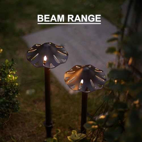 GOODSMANN Landscape Lighting Low Voltage Pathway Lights 2PK Landscape Path Lights 3W LED 180 Lumen Outdoor Walkway Lights Pathway Lights Wired 3000K Warm White with Cable Connectors - Image 6