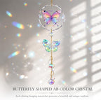 Birthday Gifts for Women Mom,Butterfly Crystal Suncatcher Gifts - Image 4