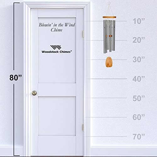 Woodstock Chimes Blowin' in The Wind Original Guaranteed Musically Tuned Chime - Image 3