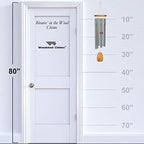 Woodstock Chimes Blowin' in The Wind Original Guaranteed Musically Tuned Chime - Image 3