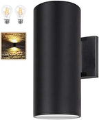Outdoor Wall Light, Anti-Rust Waterproof Exterior Lighting by ZUUKOLE