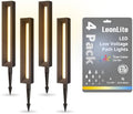 LEONLITE 4-Pack 5CCT Low Voltage Landscape Lights, 12-24V, ETL, IP65 by LEONLITE