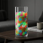 500pcs Glow in Dark Resin Pebbles for Garden Decorative Use - Image 4