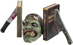 Design Toscano Dead Read, Bloody Zombie Sculptural Bookends, 11 inch by DesignToscano