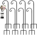 Gtongoko 24" Small Shepherd Hooks for Outdoor 8 Pack Garden Hooks for Decor by Gtongoko