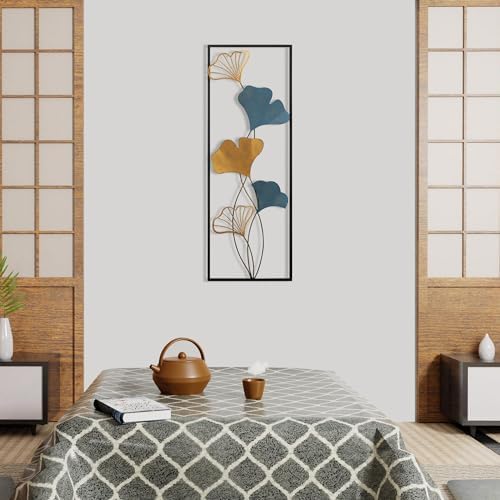 Hand-Painted Decorative Metal Accessory, 32 x 5 x 90 cm, 100% Metal (0.8 mm), Unique Colour Variations for Stylish Home Decor - Image 3