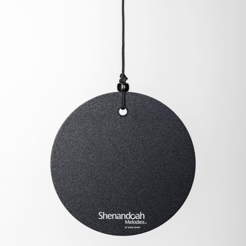 Shenandoah Melodies by Wind River – 26 inch Black Wind Chime for Patio, Backyard, Garden, and Outdoor décor (Aluminum Chime) Made in the USA - Image 5