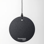 Shenandoah Melodies by Wind River – 26 inch Black Wind Chime for Patio, Backyard, Garden, and Outdoor décor (Aluminum Chime) Made in the USA - Image 5