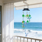 Solar Hummingbird Wind Chime Outdoor 29 Inch - Image 2