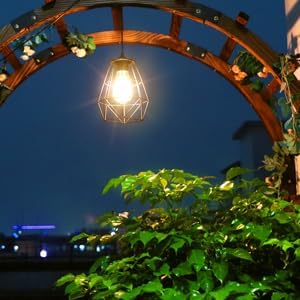 intelamp Solar Pendant Lights Indoor Outdoor 4000mAh Hanging Light - Image 6