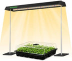 SDOVUERC 60W High-Power Full Spectrum Grow Lights Stand for Indoor Plants. by SDOVUERC