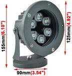 6W Pure White LED Outdoor Wall Wash Flood Light Fixture Project Spot Lamp DC 12V - Image 2