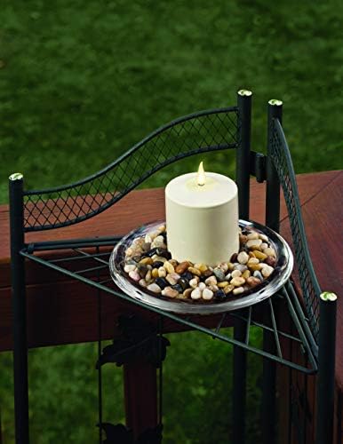 Xodus Battery Operated Pillar Candles, Daily 6h Timer, 4",5",6" 3-Pack - Image 7