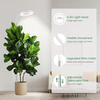 Garpsen 6000K Grow Light with Gooseneck, for Large Plants, 2Pack - Image 5
