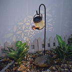 Solar Watering Can Lights, Rust Proof Retro Kettle Lantern with Automatic Charging, Soft LED Lights, and Long Working Time, Decorative Outdoor Garden Light for Courtyards - Image 3