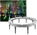60-96W LED Ring Tree Light, Outdoor Landscape Spotlight by JCWGLY