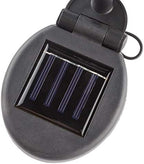 Alpine Corporation 34" Tall Outdoor Solar Powered Cross Pathway Light Stakes (Set of 2) - Image 4