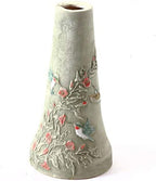Birds Choice BCHUMMINGBIRD Hummingbird Burley Clay Bird Bath Set, Ceramic Bird Bath, 24" (H) x 17" (D), Beige - Image 5