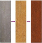 HKPWRBFG Corten Steel Wall Decor 41.3x21.7 in Skyline Garden Ornament - Image 6