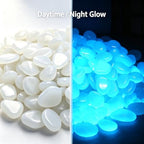 500 Pcs Glow in the Dark Rocks,White Glow Pebbles 0.8 Inch, - Image 6