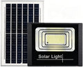 Solar Flood Light, IP67 Waterproof LED Security Light, Auto Dusk to Dawn, Wall Mount Outdoor Floodlight for Yard, Garden, Patio, Street (White, Model 1200W) by LianGSanSanLEDLight