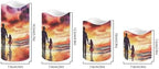 I Love You Dad Flameless Candles with Remote Control and Timers Color Changing Pillar Candles Battery Operated Home Fathers Day Decoration - Image 2