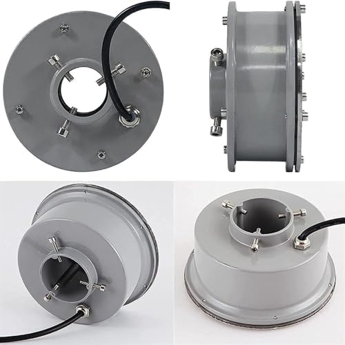 Ring Fountain Lamp - LED Underwater Pond Lights, 12/24V RGB Submersible Light, IP68 Waterproof Middle Hole Pond Lighting,RGB+remote-9w(AC12V) - Image 7