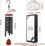 Memorial Wind Chimes, Sympathy Gift for Loss of Loved One, Outdoor Garden - Image 5