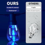 CAWWS Outdoor String Lights 100FT, Color Changing Patio Lights, Waterproof - Image 3