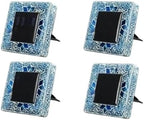 Solar Ground Light Outdoor LED Disk Light for Pathway and Yard Decorative Solar Ground Lamp LED Disk Pathway Lamp - Image 7