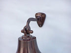 Hampton Nautical BL-2019AN-6 Antiqued Copper Hanging Ships Bell 6" - Nautical Decor - Nautical Home Decoration - Image 4
