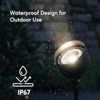 Ironsmith Lighting Products Shatterproof LED Flood Light Bulb - G53 Base Halogen Flood Lights Replacement (12V), Warm White Light Bulbs for Spot or Flood Light Fixture - Waterproof (13 Watt) - Image 6